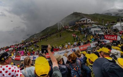 Le Tour de France le samedi 13 juillet 2024 et le dimanche 14 juillet 2024